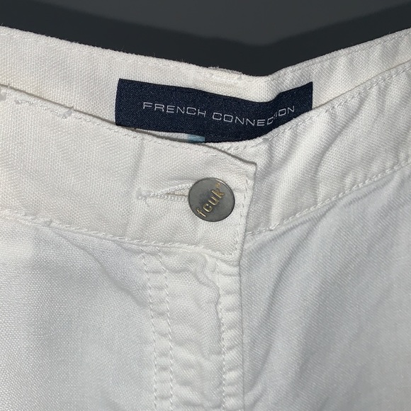 French Connection Linen Pants - Picture 5 of 8
